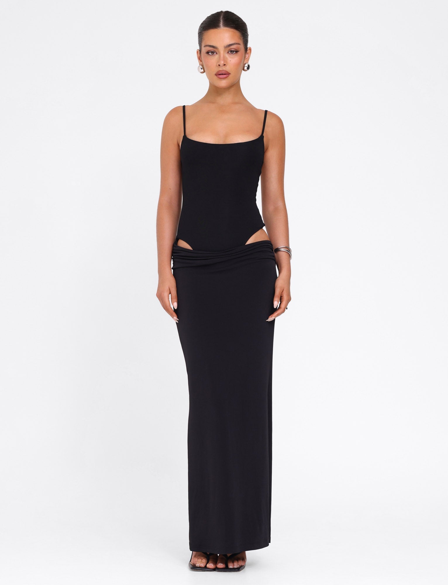 Black UMA Dress - Stylish & Comfortable