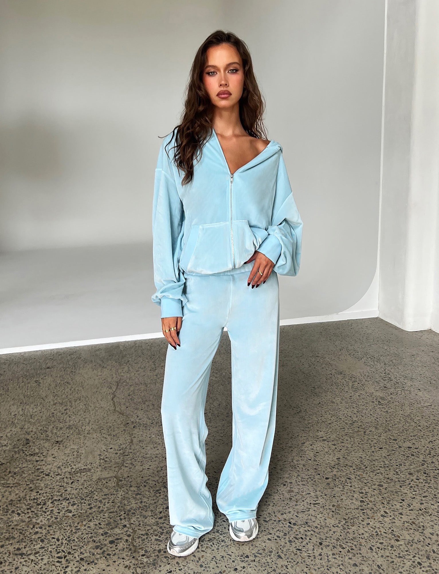 Baby Blue Ericka Pants for Women