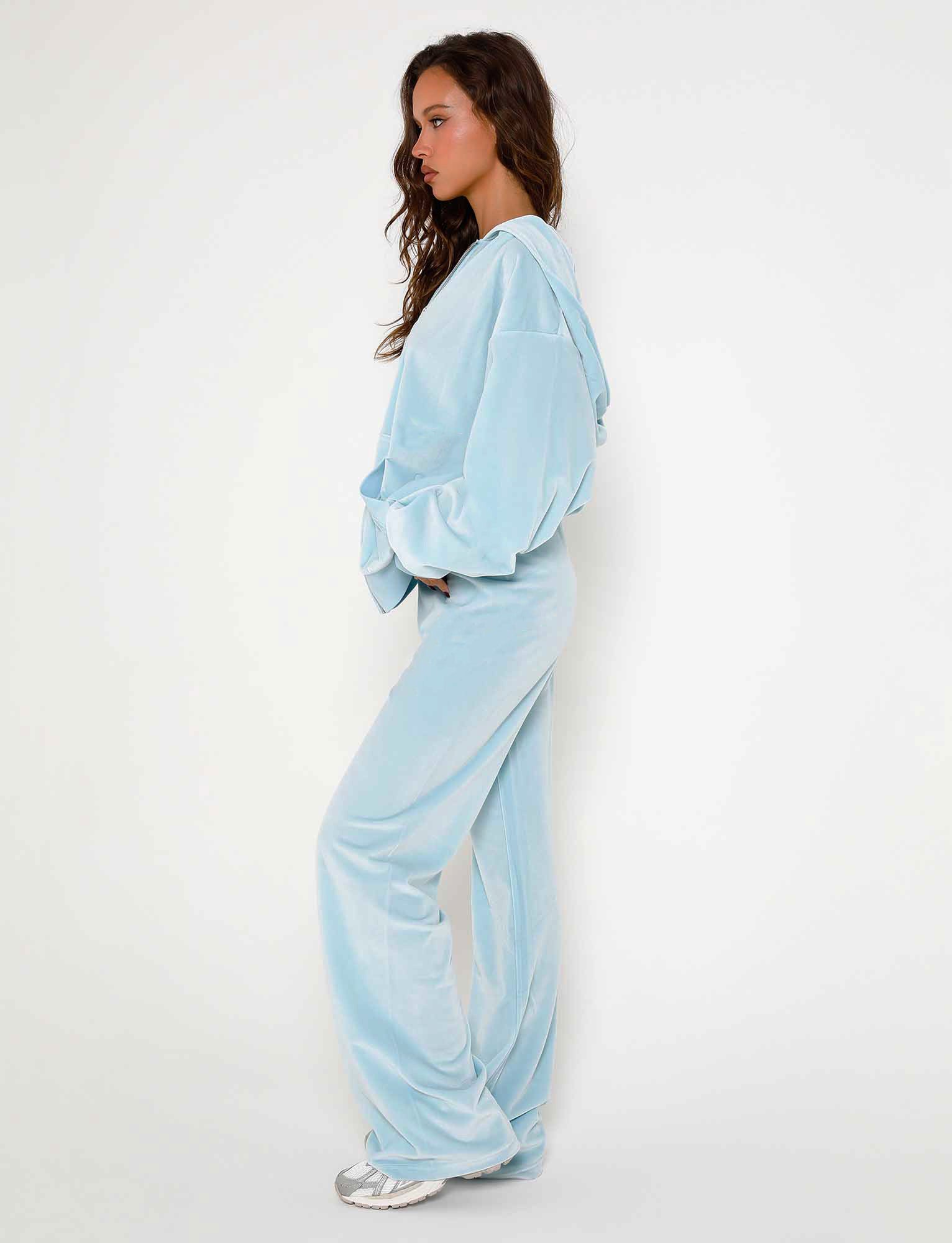 Baby Blue Ericka Pants for Women