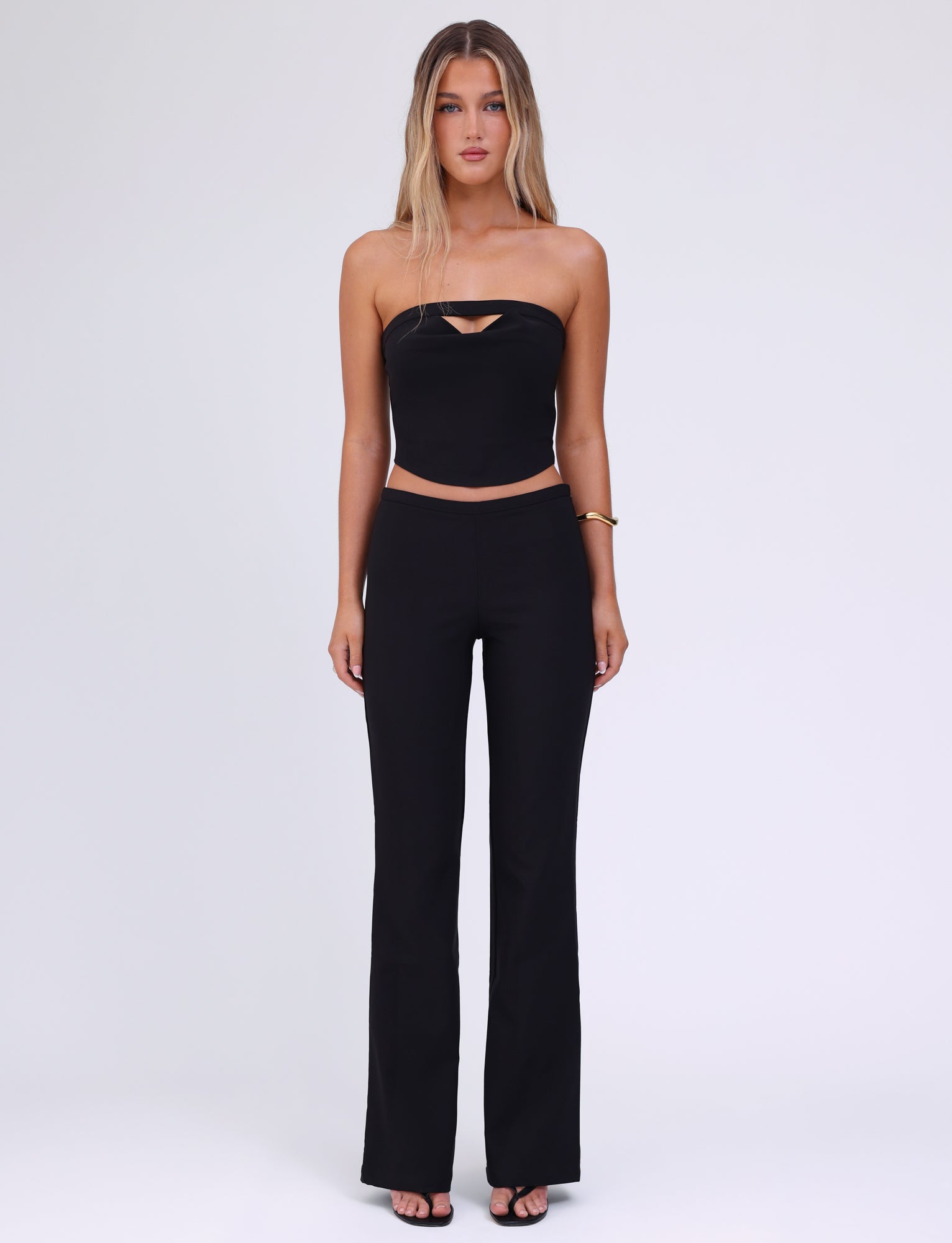 Black Audrie Pants - Stylish & Comfortable