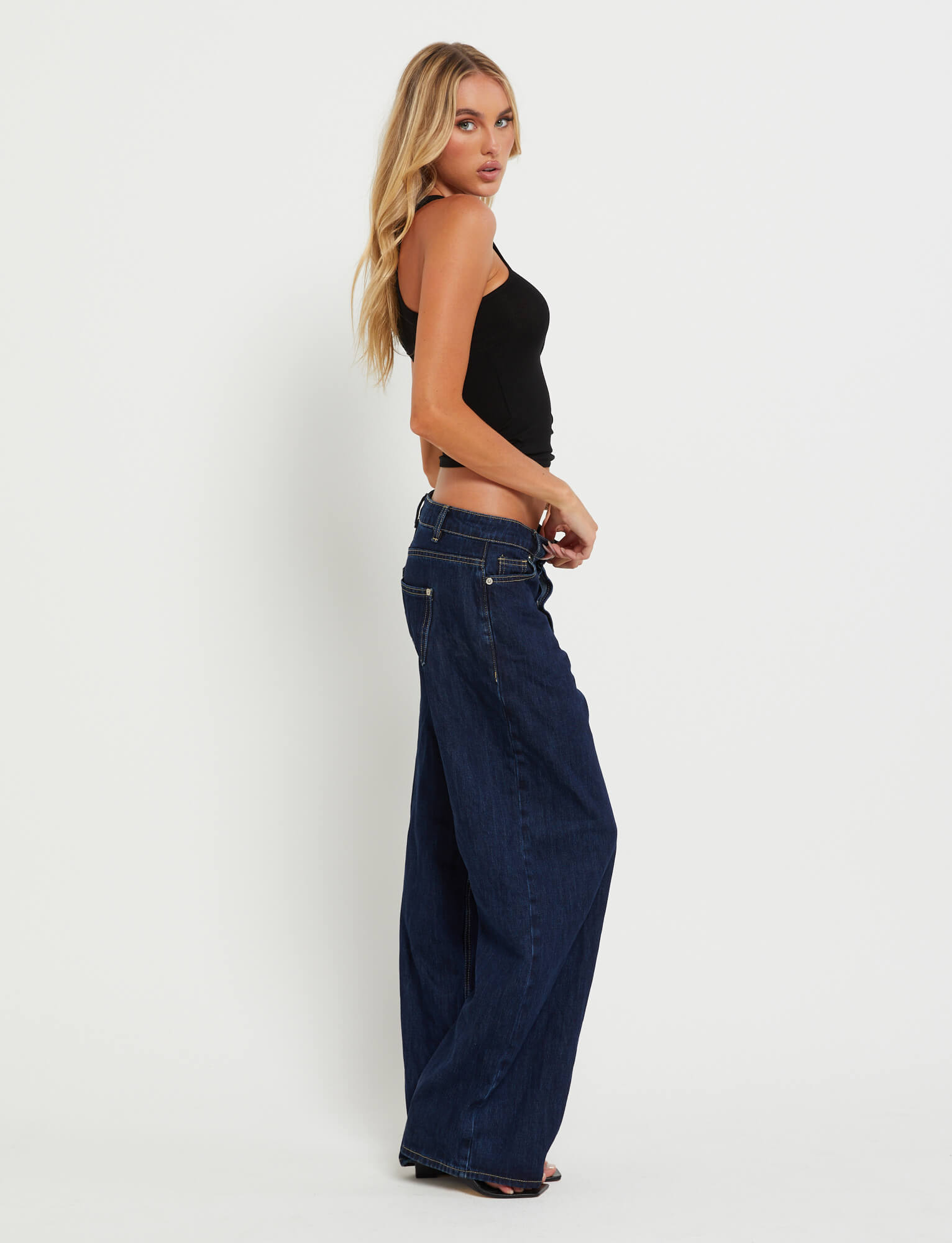 Felix Jean Slim Fit Dark Denim Jeans