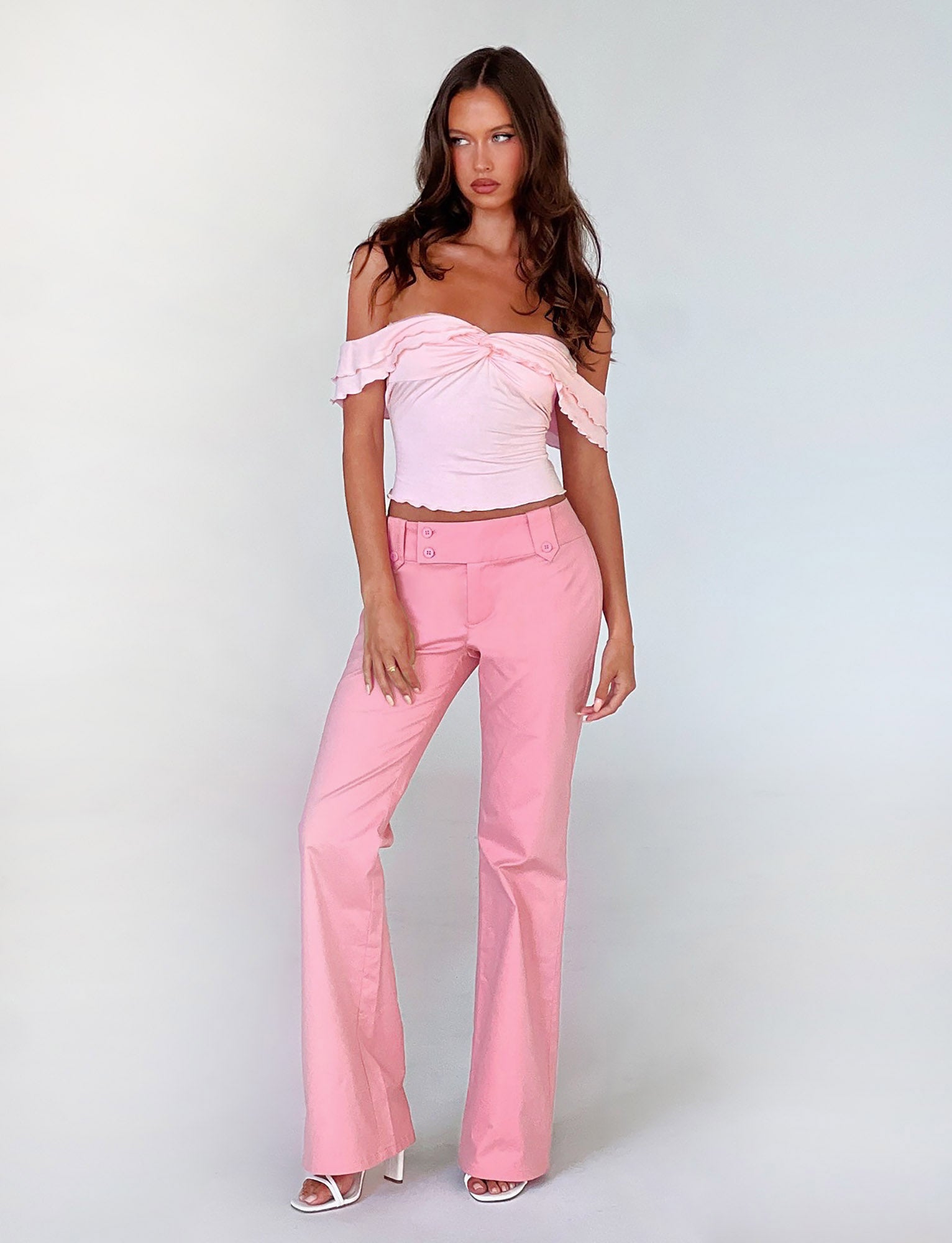 Pink Kittie Pant - Stylish Comfort
