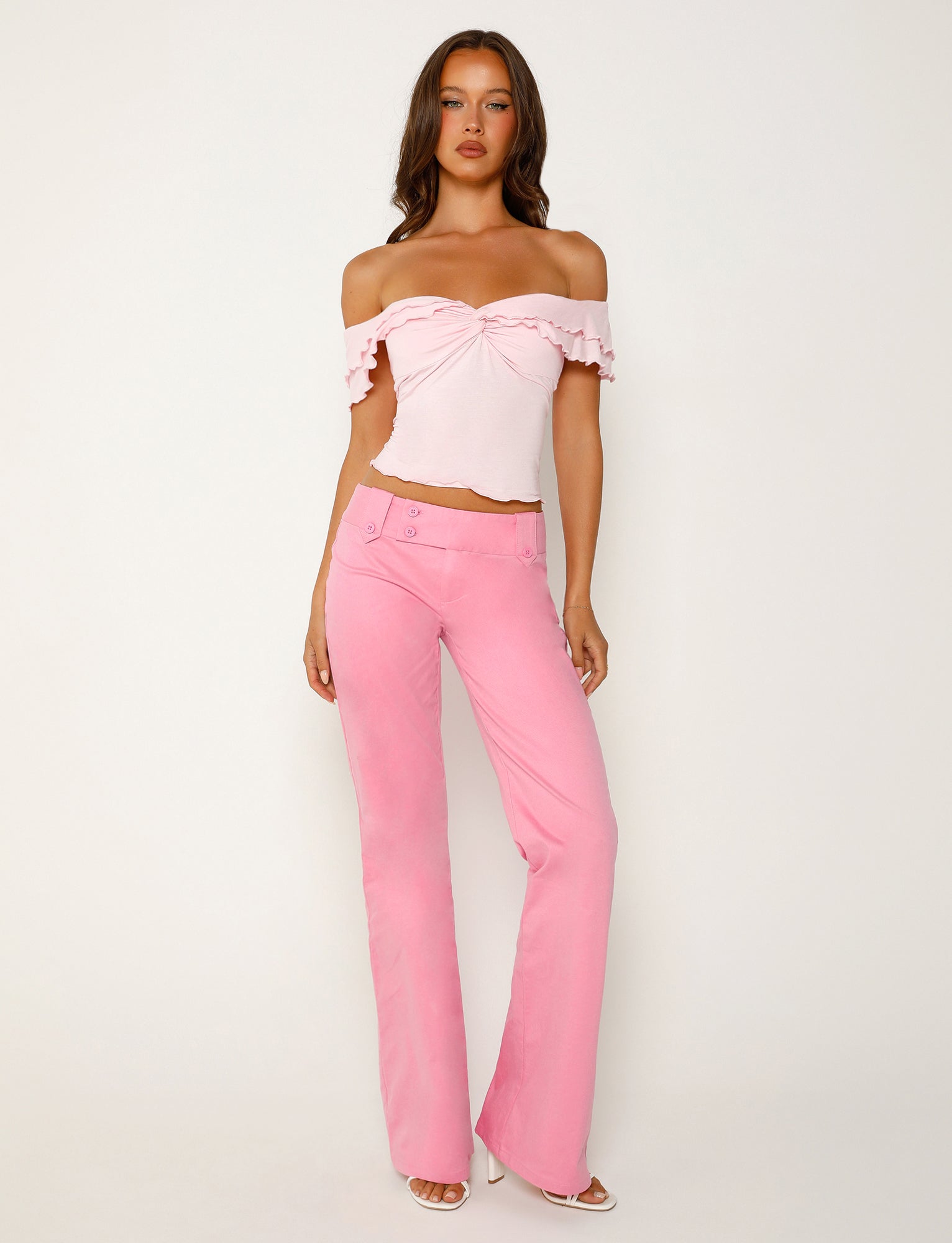 Pink Kittie Pant - Stylish Comfort