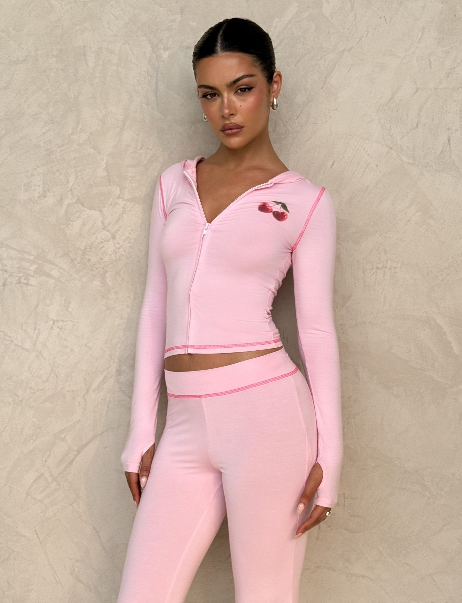 Blayze Pink Hoodie - Soft & Stylish Pullover