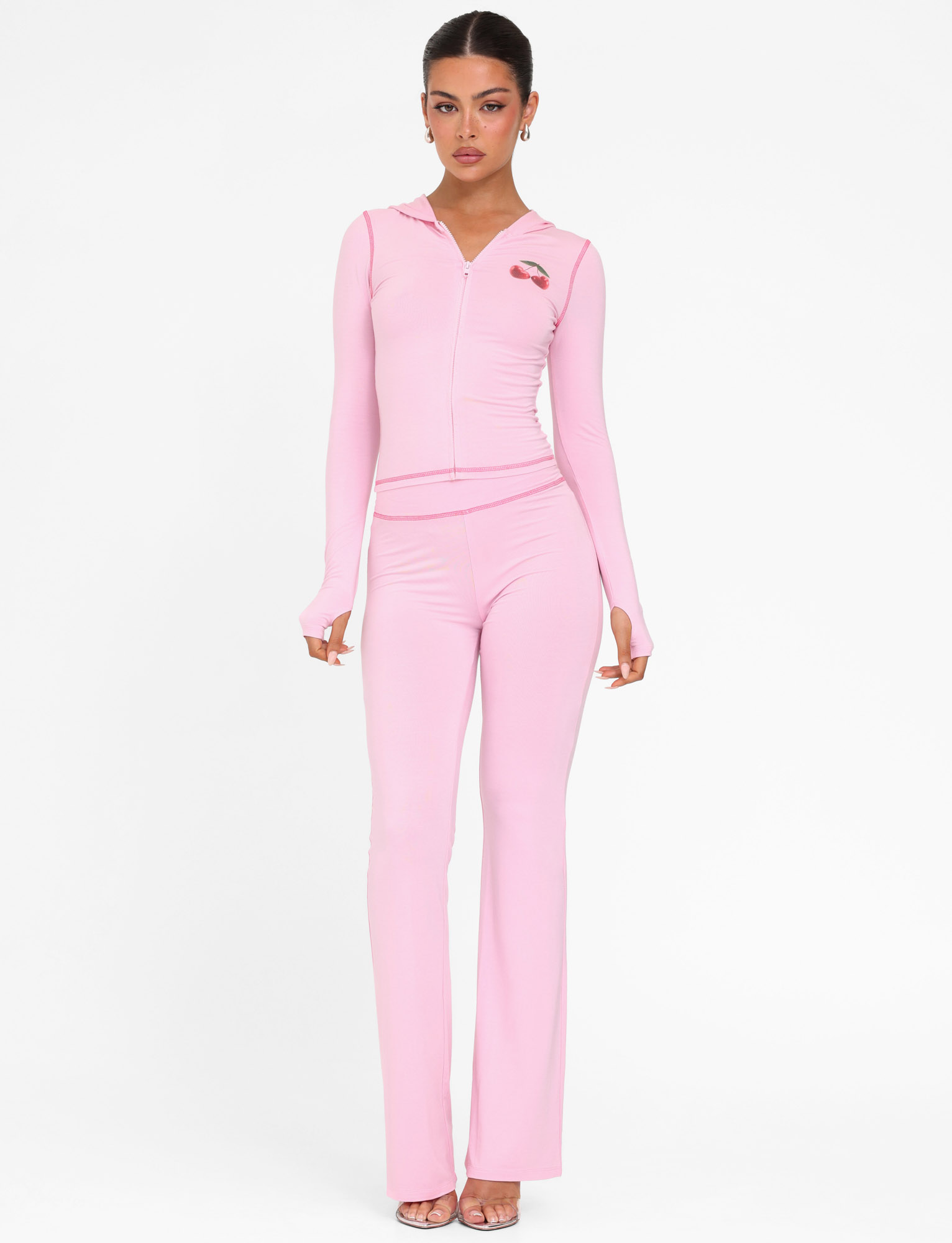 Blayze Pink Hoodie - Soft & Stylish Pullover