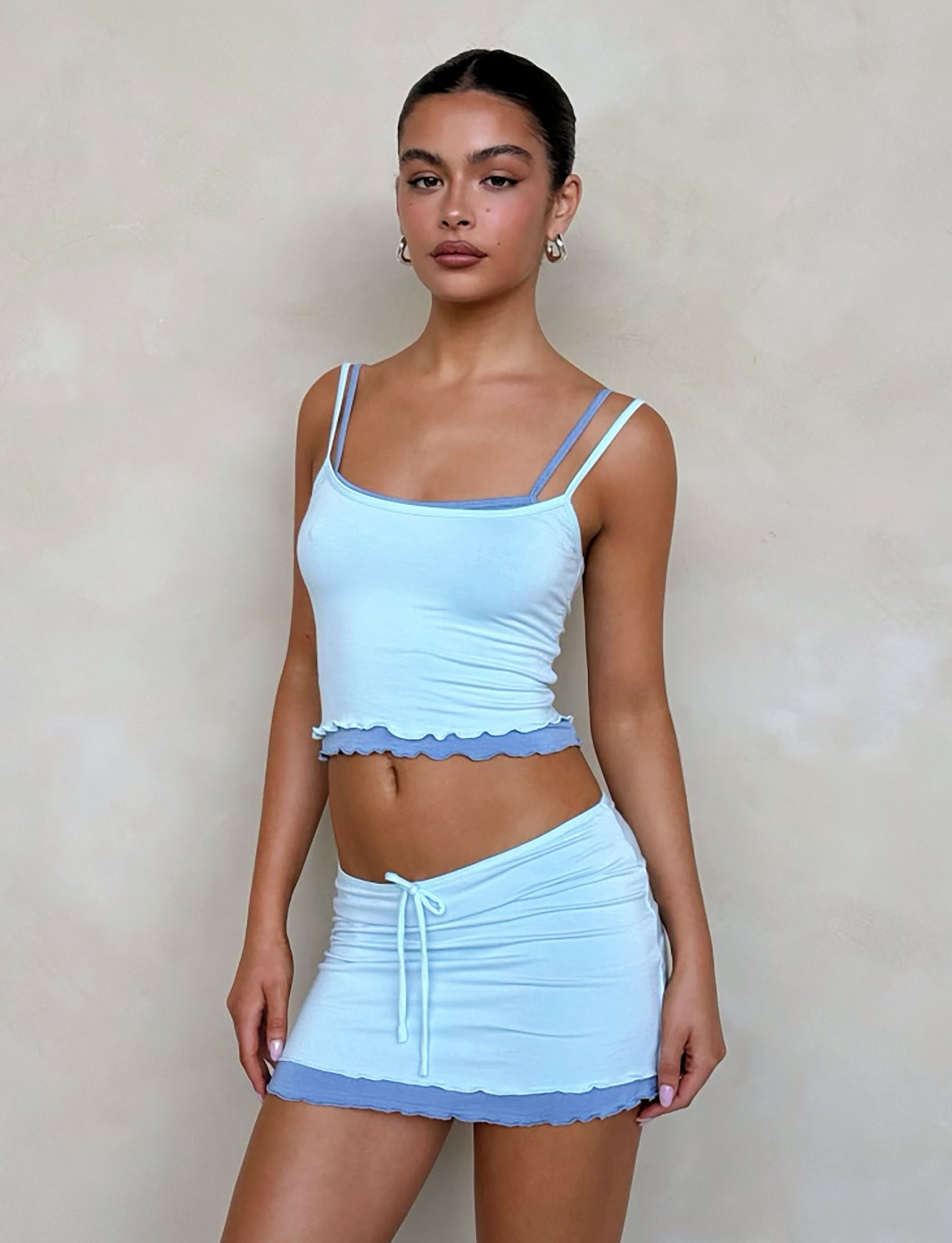 Adair Top in Blue - Casual Women's Shirt