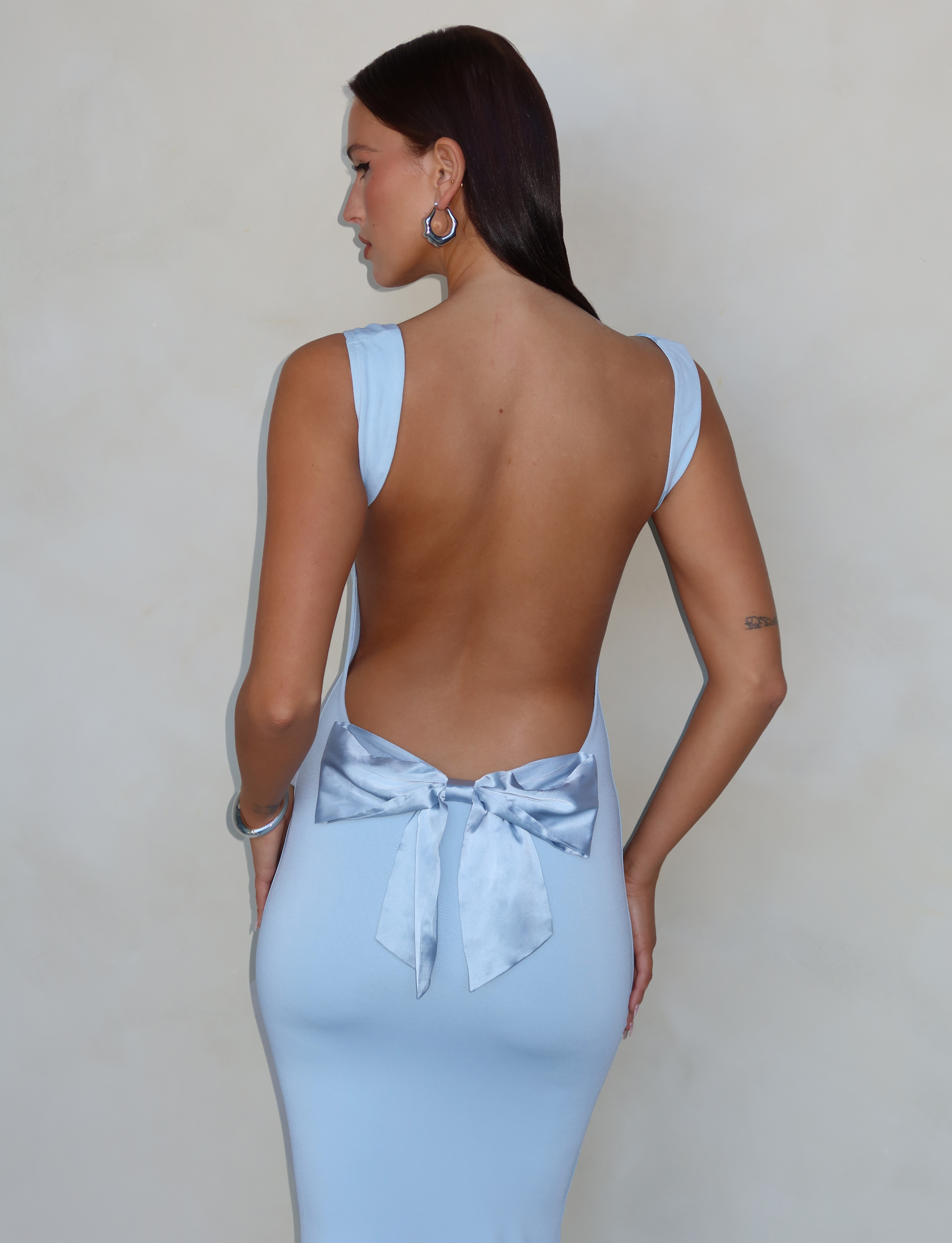 Baby Blue Zita Dress – Soft & Stylish